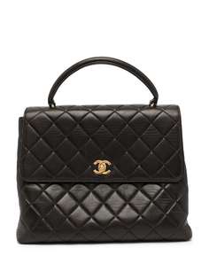 Chanel Pre-Owned стеганая сумка 1996-1997 годов
