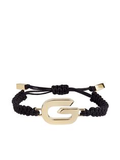 Givenchy плетеный браслет G Link