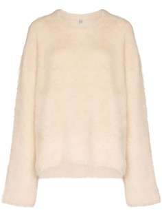 Totême джемпер с круглым вырезом Toteme