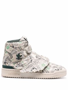 adidas высокие кроссовки Forum Wings из коллаборации с Jeremy Scott