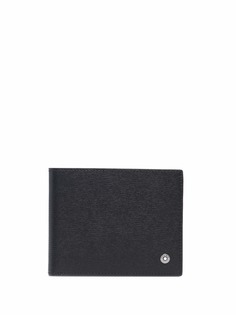 Montblanc бумажник с металлическим логотипом
