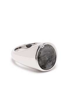 Tom Wood овальное кольцо из серебра