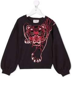 Kenzo Kids джемпер с вышитым логотипом