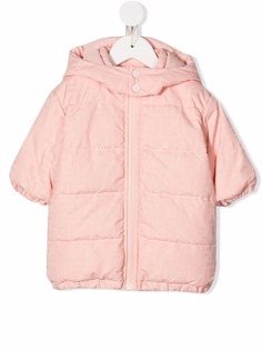 Fendi Kids пуховик на молнии