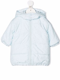 Fendi Kids пуховик на молнии