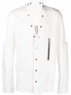 Rick Owens рубашка на кнопках