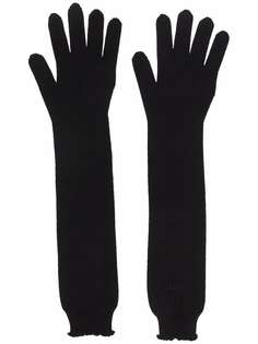 Nº21 перчатки с вышитым логотипом