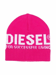 Diesel Kids трикотажная шапка бини