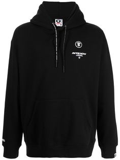 AAPE BY *A BATHING APE® худи свободного кроя с логотипом