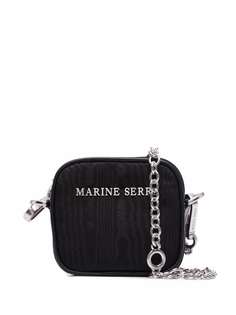 Marine Serre мини-сумка с логотипом