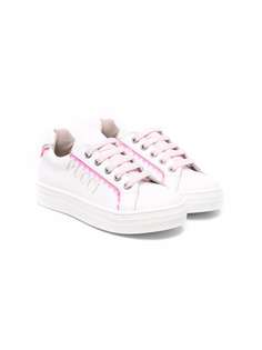 Emilio Pucci Junior кеды с логотипом