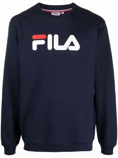 Fila флисовая толстовка с логотипом