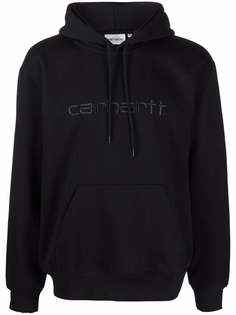 Carhartt WIP худи с вышитым логотипом