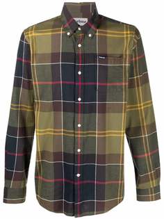 Barbour рубашка в клетку