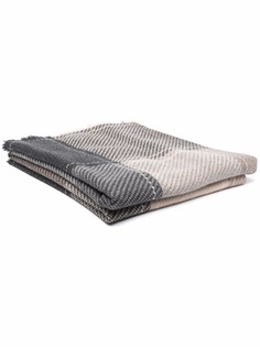 alonpi cashmere кашемировое одеяло в полоску