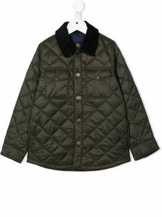 Barbour Kids стеганая куртка