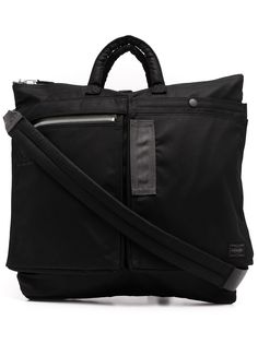 Porter-Yoshida & Co. большая сумка-тоут с карманом на молнии