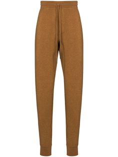 TOM FORD кашемировые спортивные брюки с кулиской