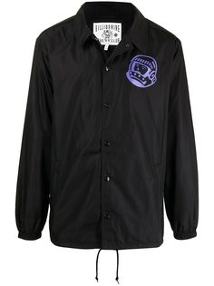 Billionaire Boys Club куртка-рубашка с логотипом