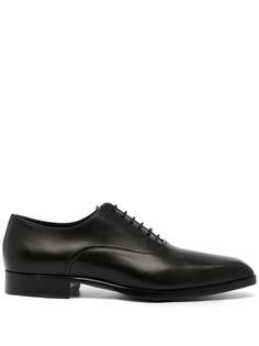 Tods оксфорды на шнуровке Tod’S