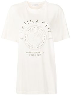 Rejina Pyo футболка с графичным принтом