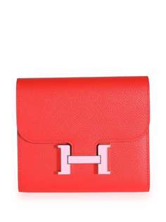 Hermès компактный кошелек Constance pre-owned Hermes