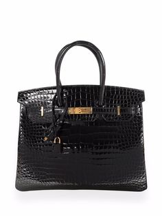 Hermès сумка Birkin 35 pre-owned Hermes