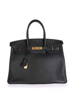 Hermès сумка Birkin 35 pre-owned Hermes