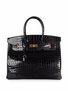 Hermès сумка Birkin 35 pre-owned Hermes