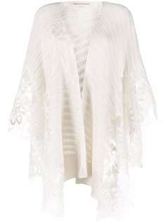 Ermanno Scervino кардиган с цветочной вышивкой