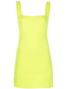 Cynthia Rowley платье Neoprene с квадратным вырезом