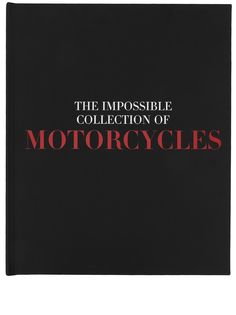 Assouline книга The Impossible Collection of Motorcycles