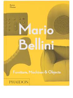 Phaidon Press книга Mario Bellini