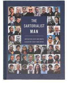 Rizzoli книга The Sartorialist Man