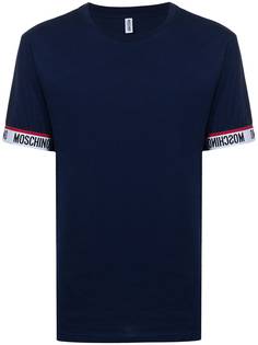 Moschino футболка с логотипом
