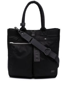 Porter-Yoshida & Co. сумка-тоут с карманами