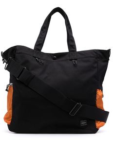 Porter-Yoshida & Co. сумка-тоут в стиле колор-блок