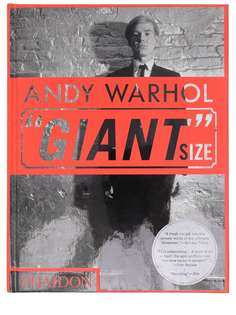 Phaidon Press книга Andy Warhol Giant