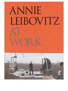 Phaidon Press книга Annie Leibovitz at Work