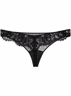 La Perla кружевные трусы-стринги
