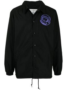 Billionaire Boys Club куртка с логотипом и застежкой на пуговицах