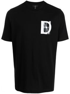 Dunhill футболка с графичным принтом
