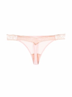 La Perla трусы-стринги с кружевом