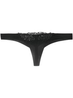 La Perla трусы-стринги с кружевом
