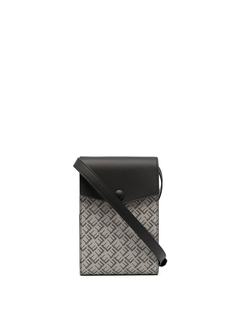 Dunhill сумка-мессенджер с принтом