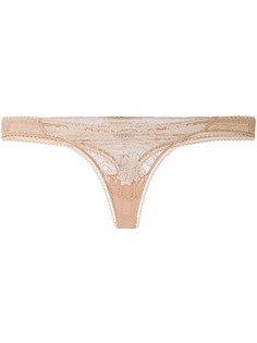La Perla трусы-стринги низкой посадки