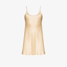 La Perla короткое платье-комбинация S4