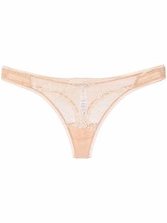 La Perla кружевные трусы-стринги