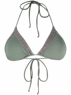 La Perla бикини с треугольными чашками и логотипом