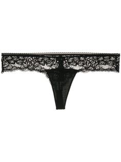 La Perla трусы-стринги с кружевом